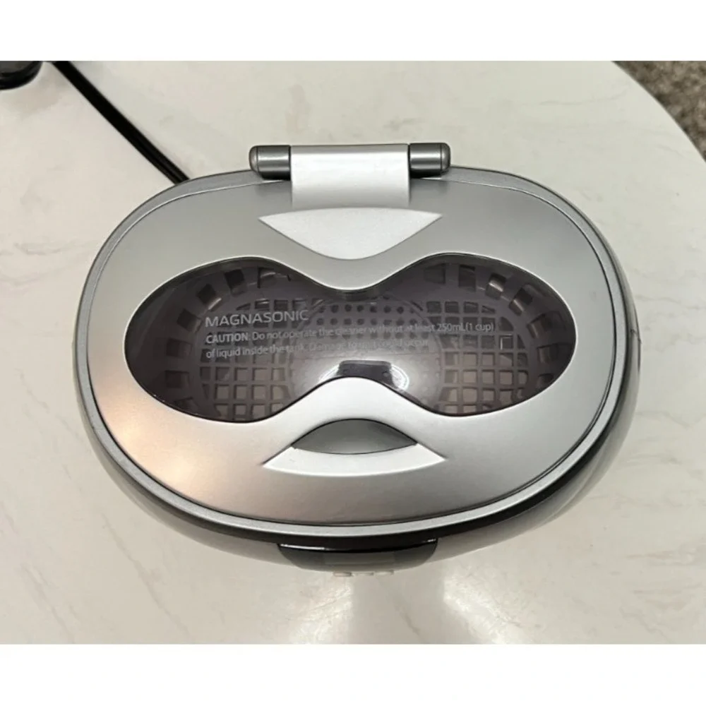 Magnasonic Professional Ultrasonic Jewelry Cleaner MGUC500 Tested